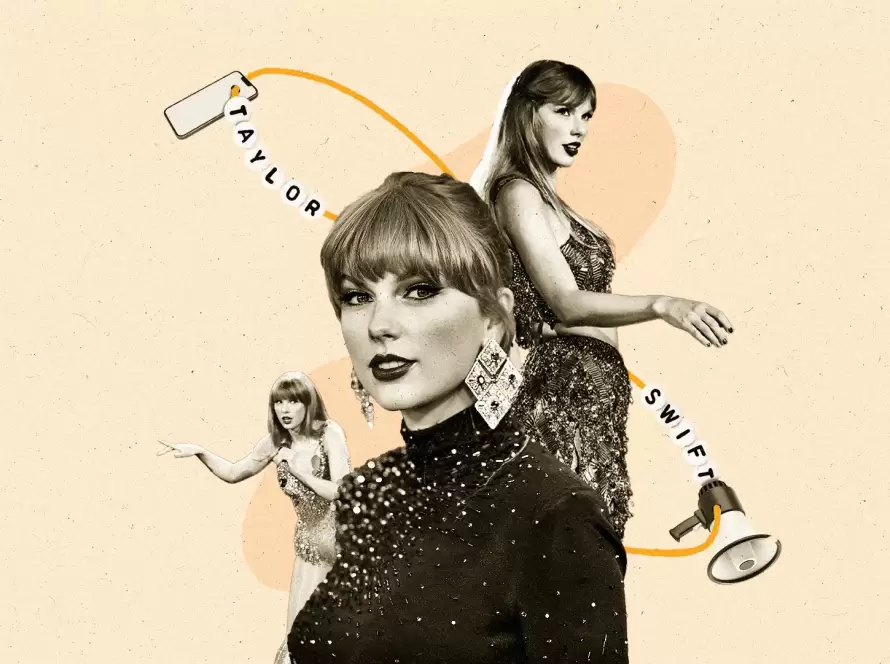 Taylor swift e o marketing, o que têm em comum?